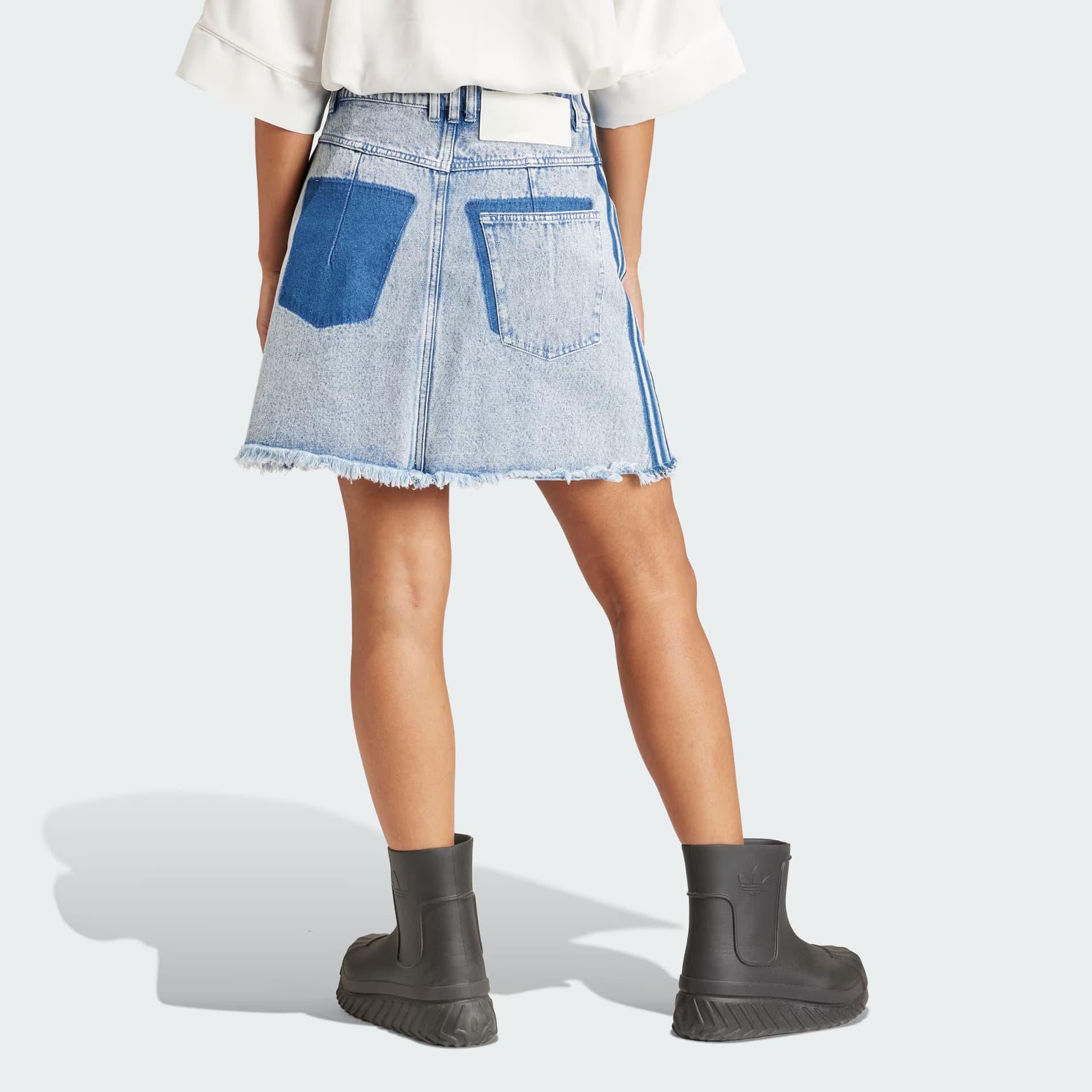 adidas originals Kseniaschnaider Frayed Denim - изображение 4