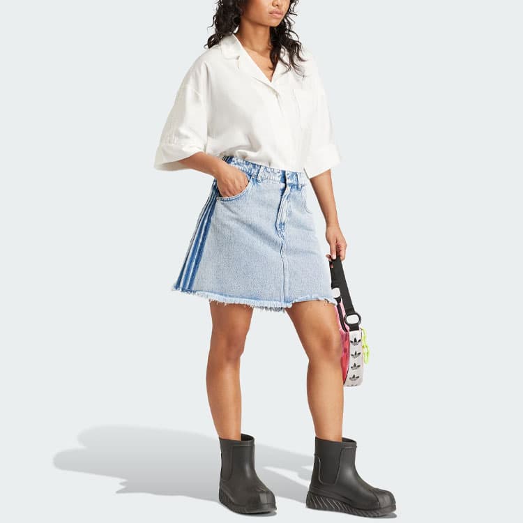 adidas originals Kseniaschnaider Frayed Denim - изображение 3