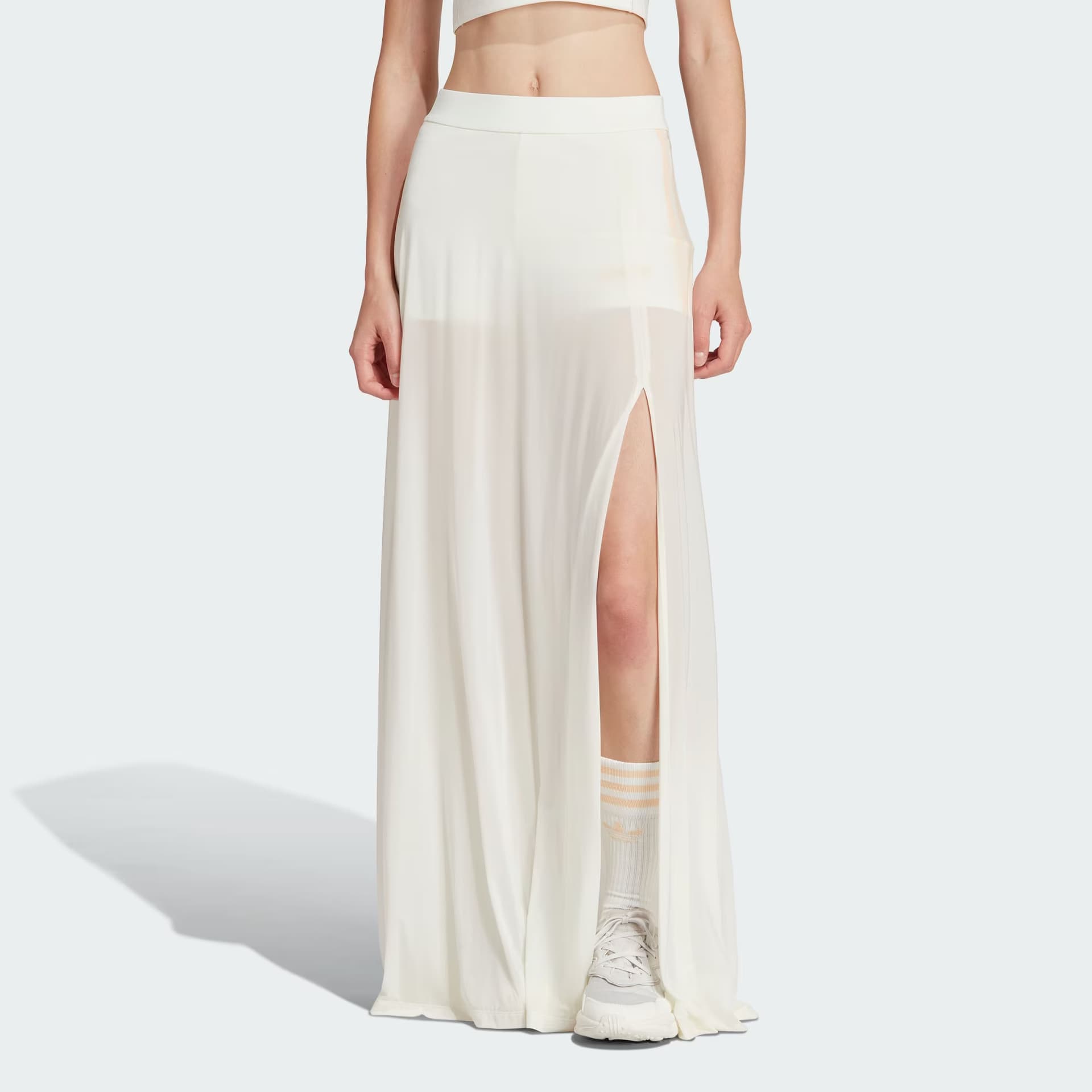 Юбка adidas originals Premium Flowy Maxi Skirt - изображение 3