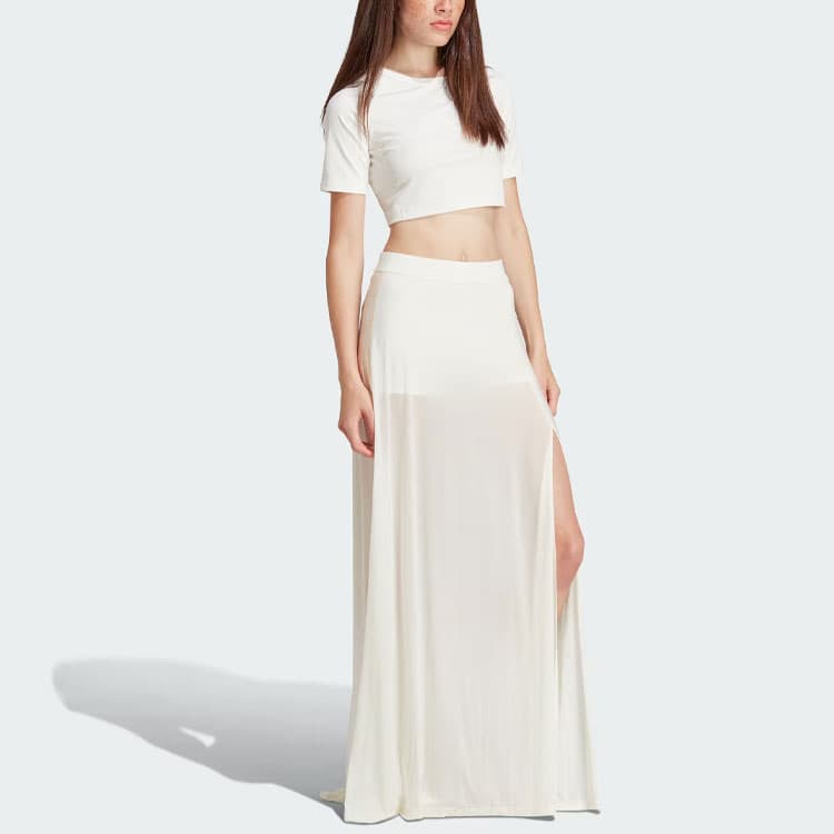 Юбка adidas originals Premium Flowy Maxi Skirt - изображение 5