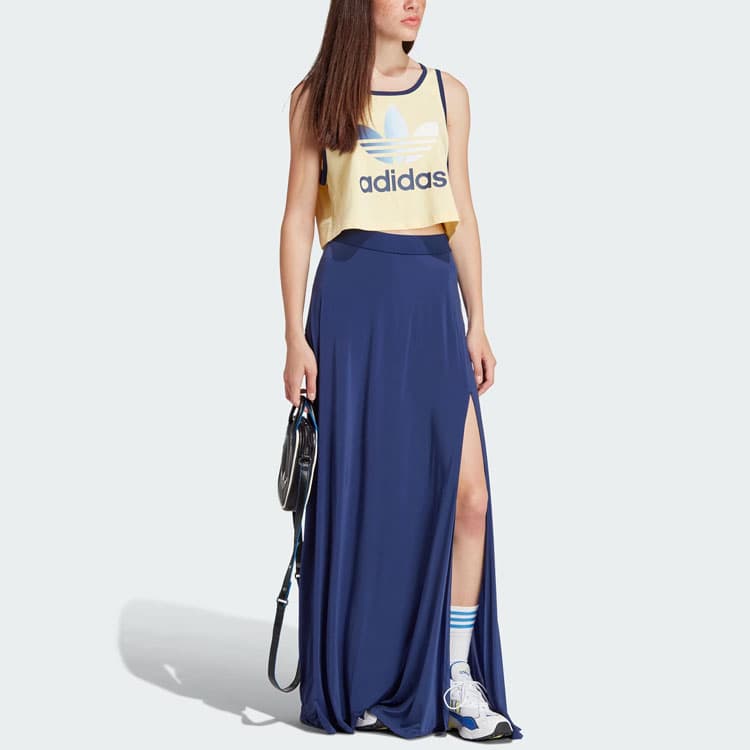 Юбка adidas originals Premium Flowy Maxi Skirt - изображение 4