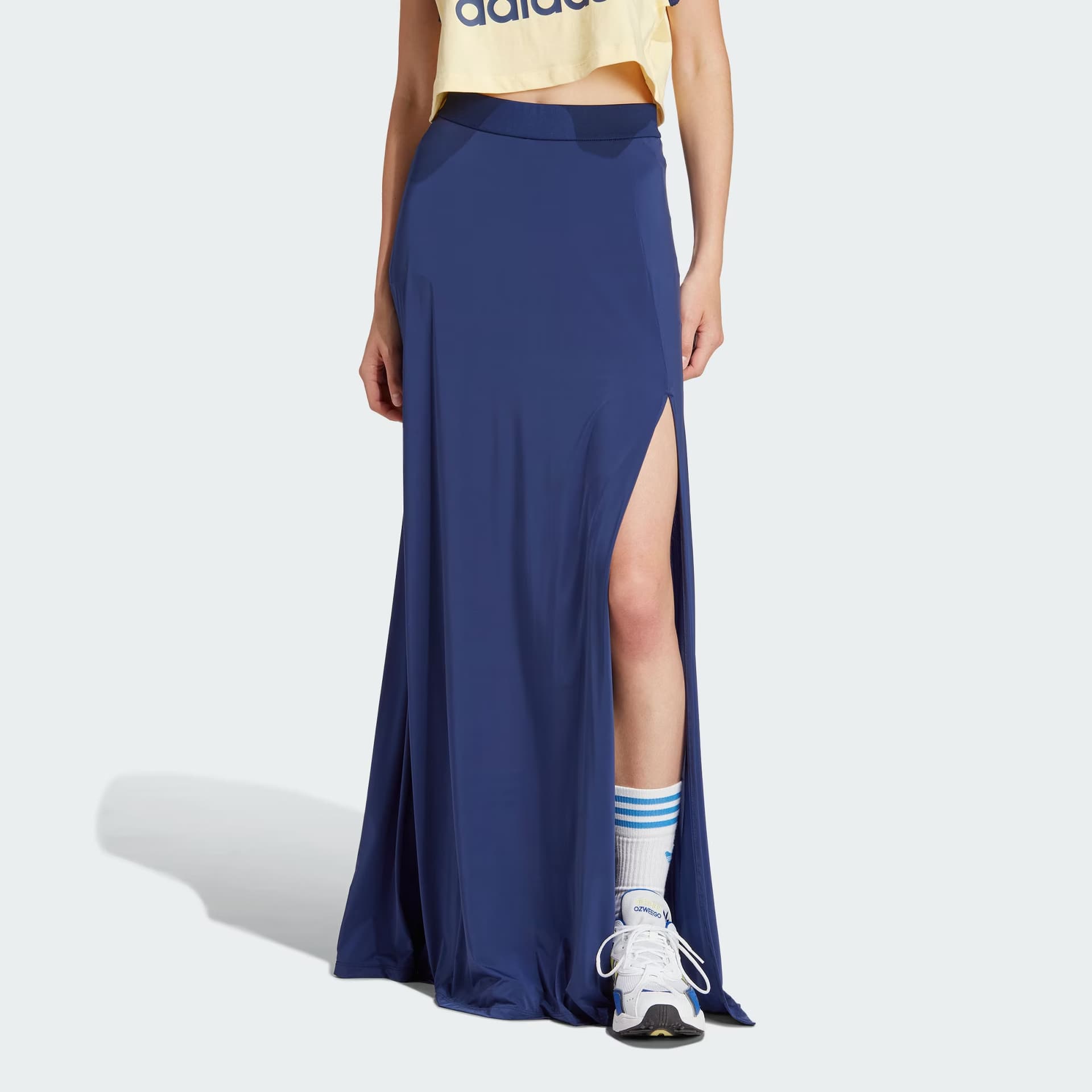 Юбка adidas originals Premium Flowy Maxi Skirt - изображение 2