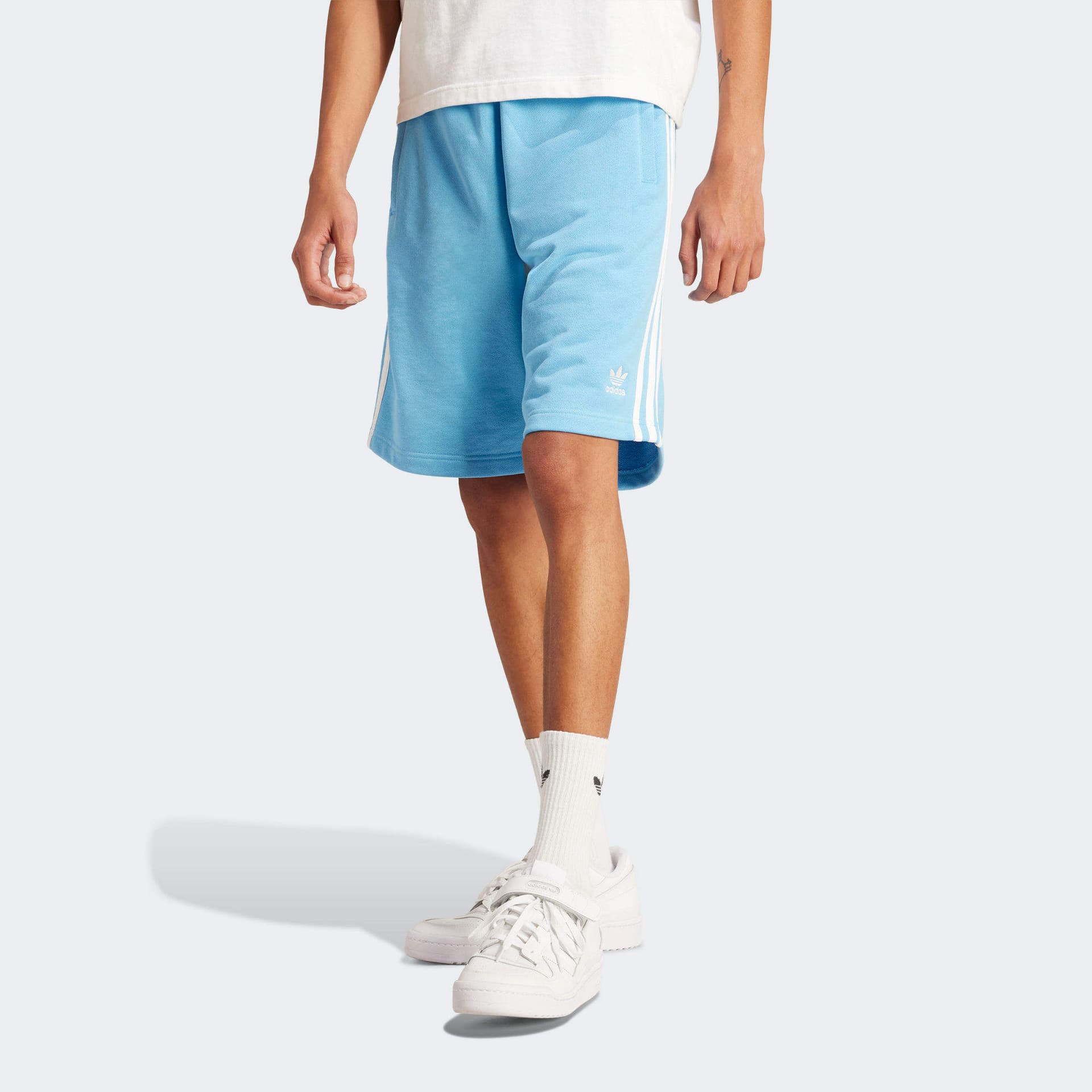 Шорты adidas Originals Adicolor 3-Stripes Shorts - изображение 2