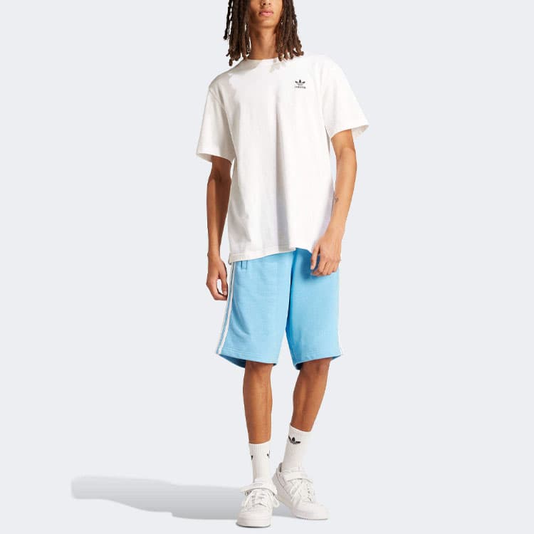 Шорты adidas Originals Adicolor 3-Stripes Shorts - изображение 4