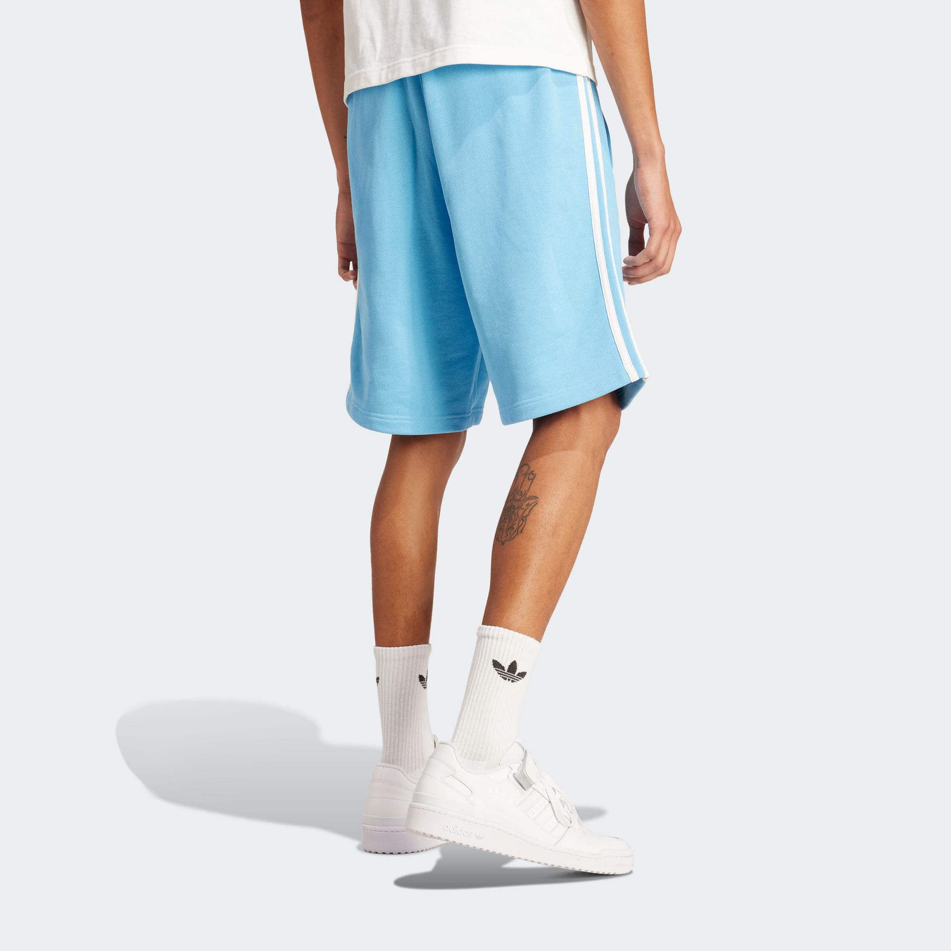 Шорты adidas Originals Adicolor 3-Stripes Shorts - изображение 3