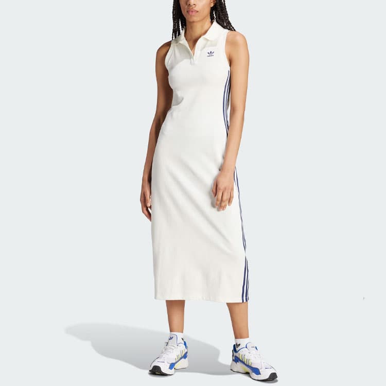 adidas Originals Rib Dress - изображение 4
