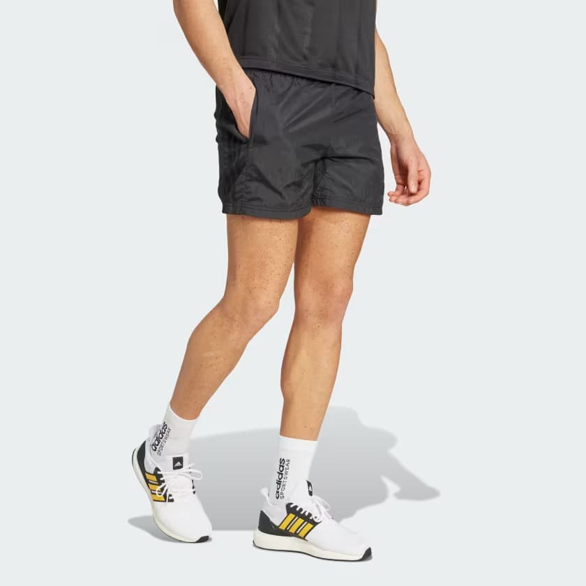 Тренировочные штаны adidas Tiro Lightweight Woven Shorts Logo - изображение 4