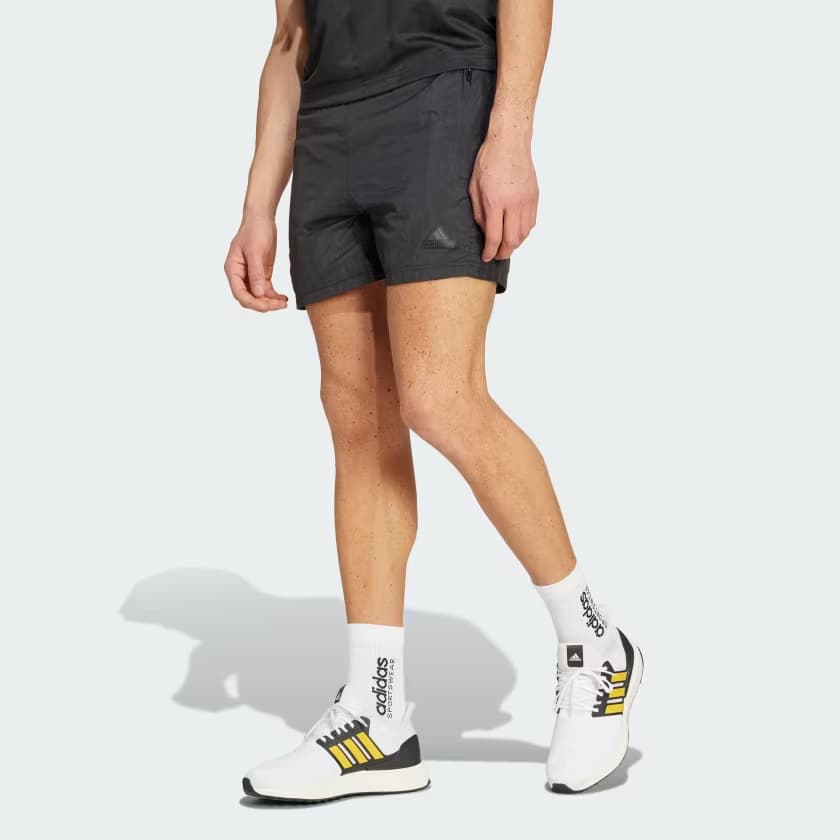 Тренировочные штаны adidas Tiro Lightweight Woven Shorts Logo - изображение 2