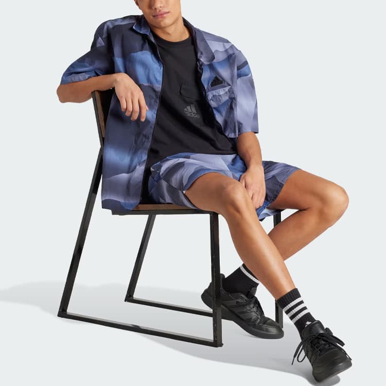 Тренировочные штаны adidas City Escape Shorts - изображение 4