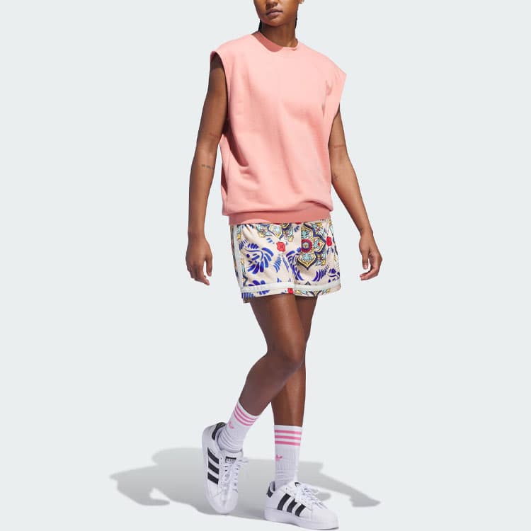 Тренировочные штаны adidas Originals Allover Print Shorts - изображение 5
