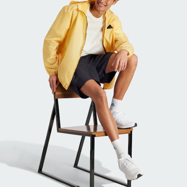 Тренировочные штаны adidas City Escape Shorts Logo - изображение 5