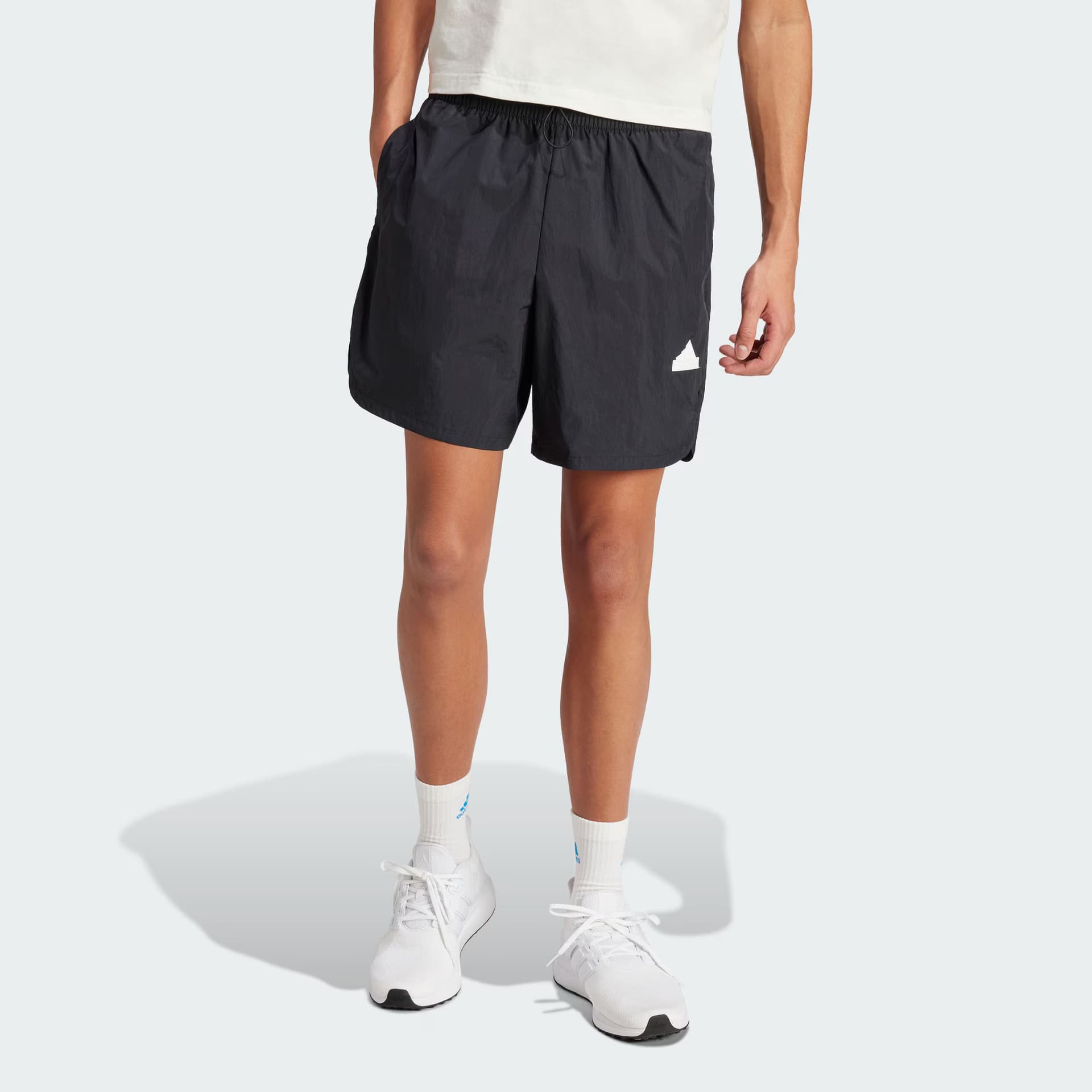 Тренировочные штаны adidas City Escape Shorts Logo - изображение 2