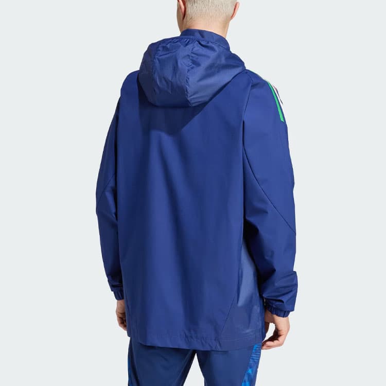 Куртка adidas Italy Tiro 24 Competition All-Weather Jacket - изображение 3