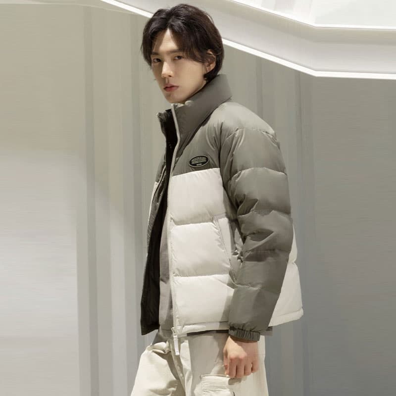Зимняя куртка Mizuno Heritage Down Jacket - изображение 4