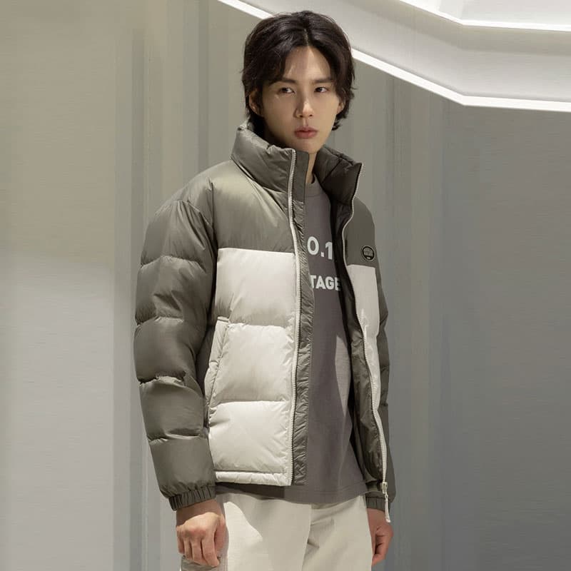 Зимняя куртка Mizuno Heritage Down Jacket - изображение 3