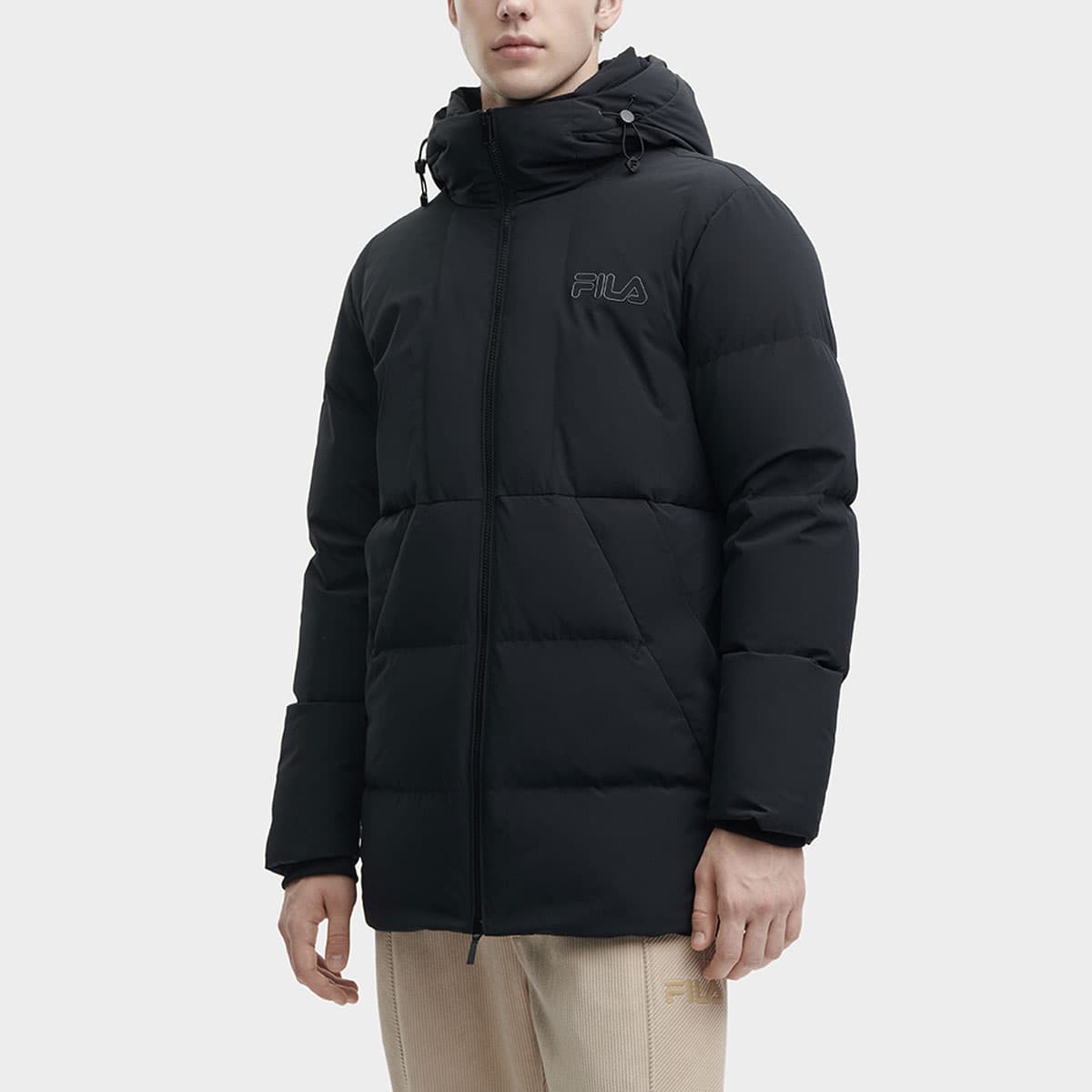Зимняя куртка FILA Logo - изображение 3