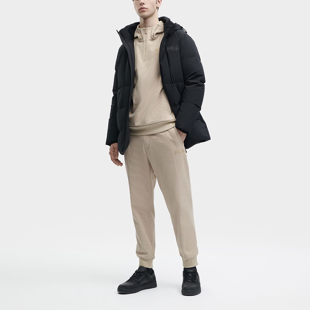 Зимняя куртка FILA Logo - изображение 5
