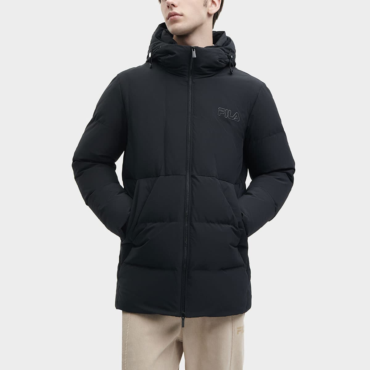 Зимняя куртка FILA Logo - изображение 4