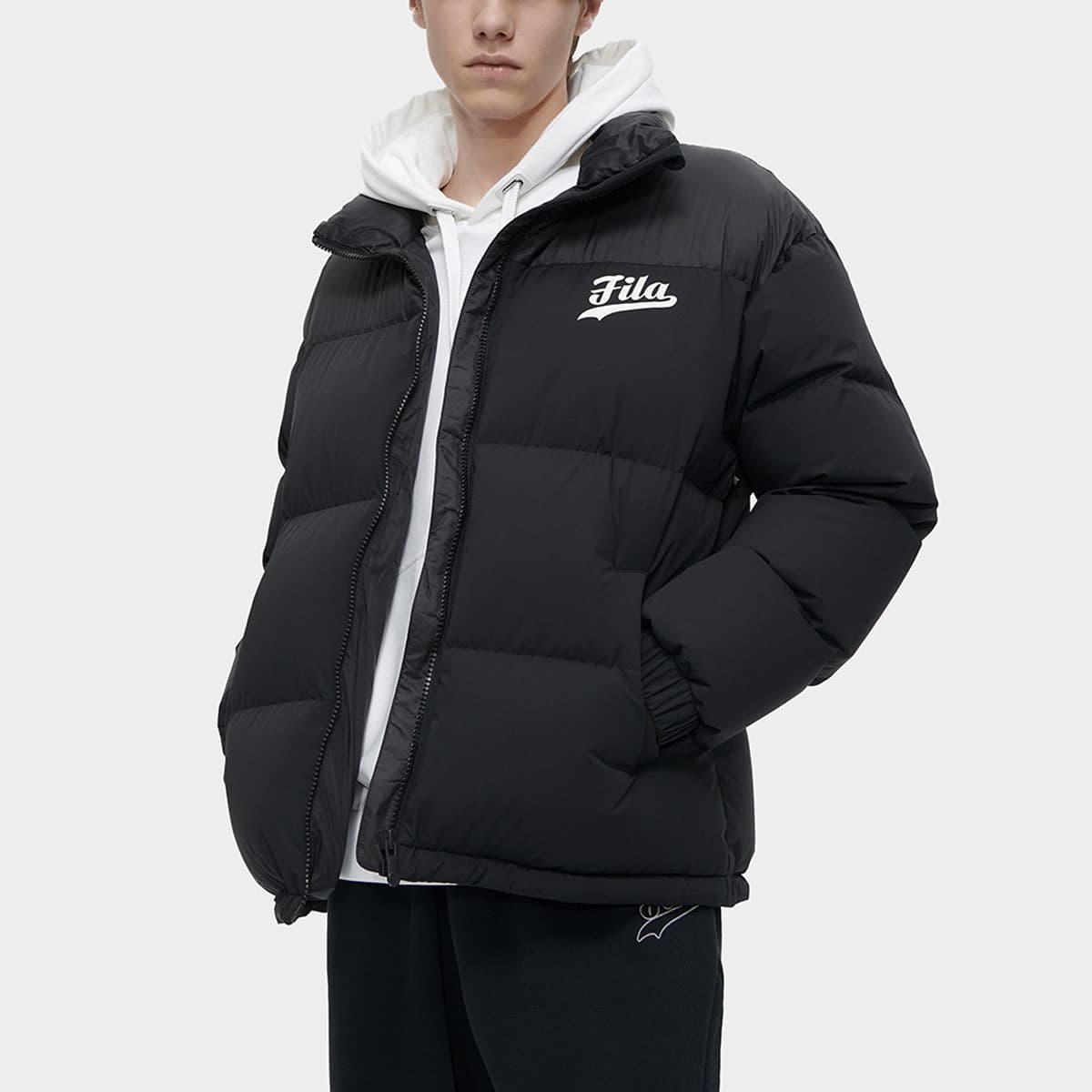 Зимняя куртка FILA FUSION Logo - изображение 3