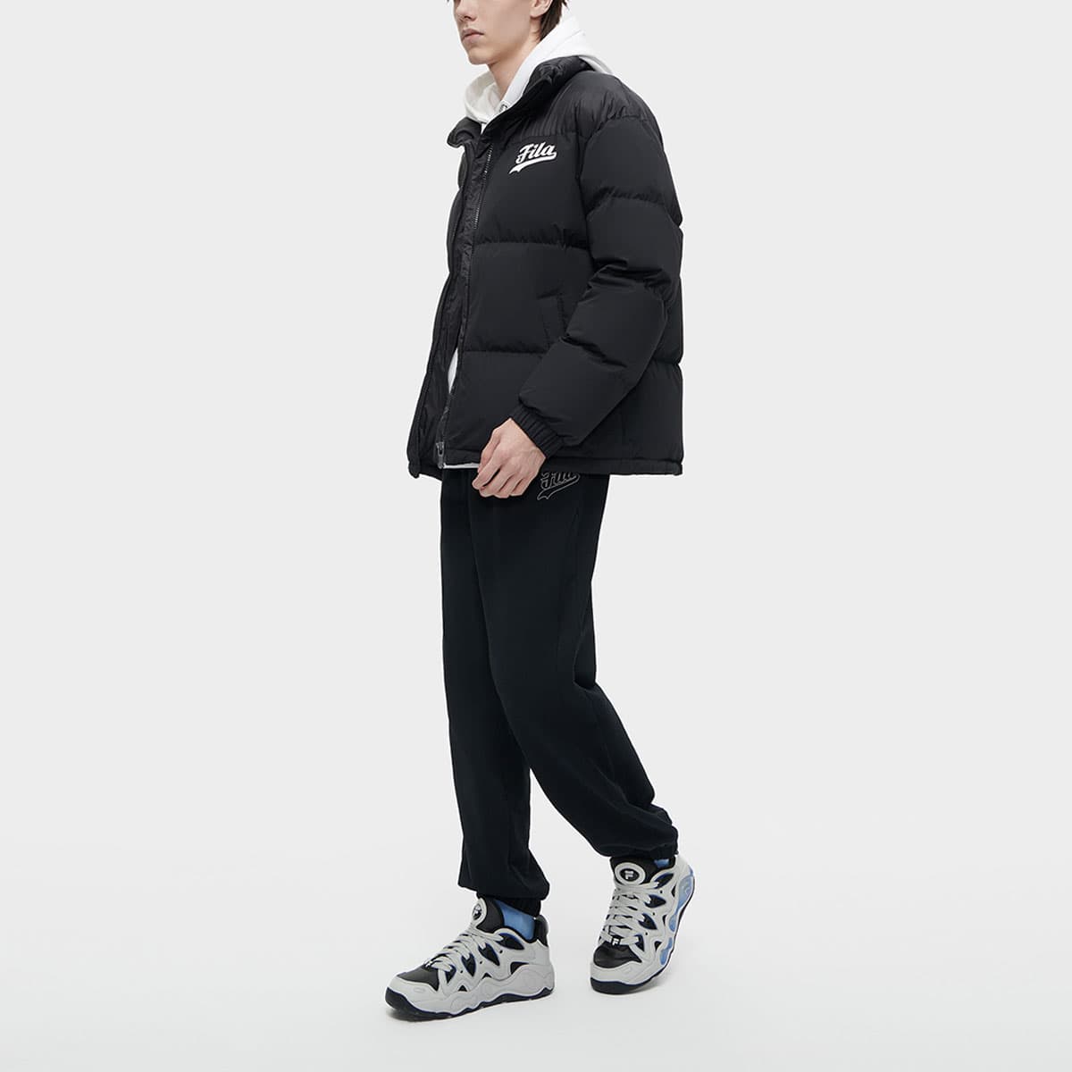 Зимняя куртка FILA FUSION Logo - изображение 6