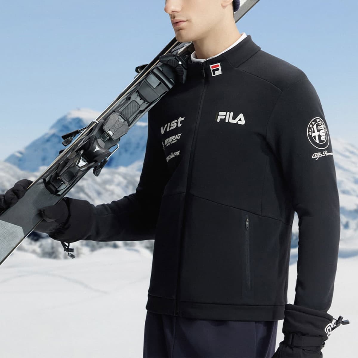 Куртка FILA Logo - изображение 3