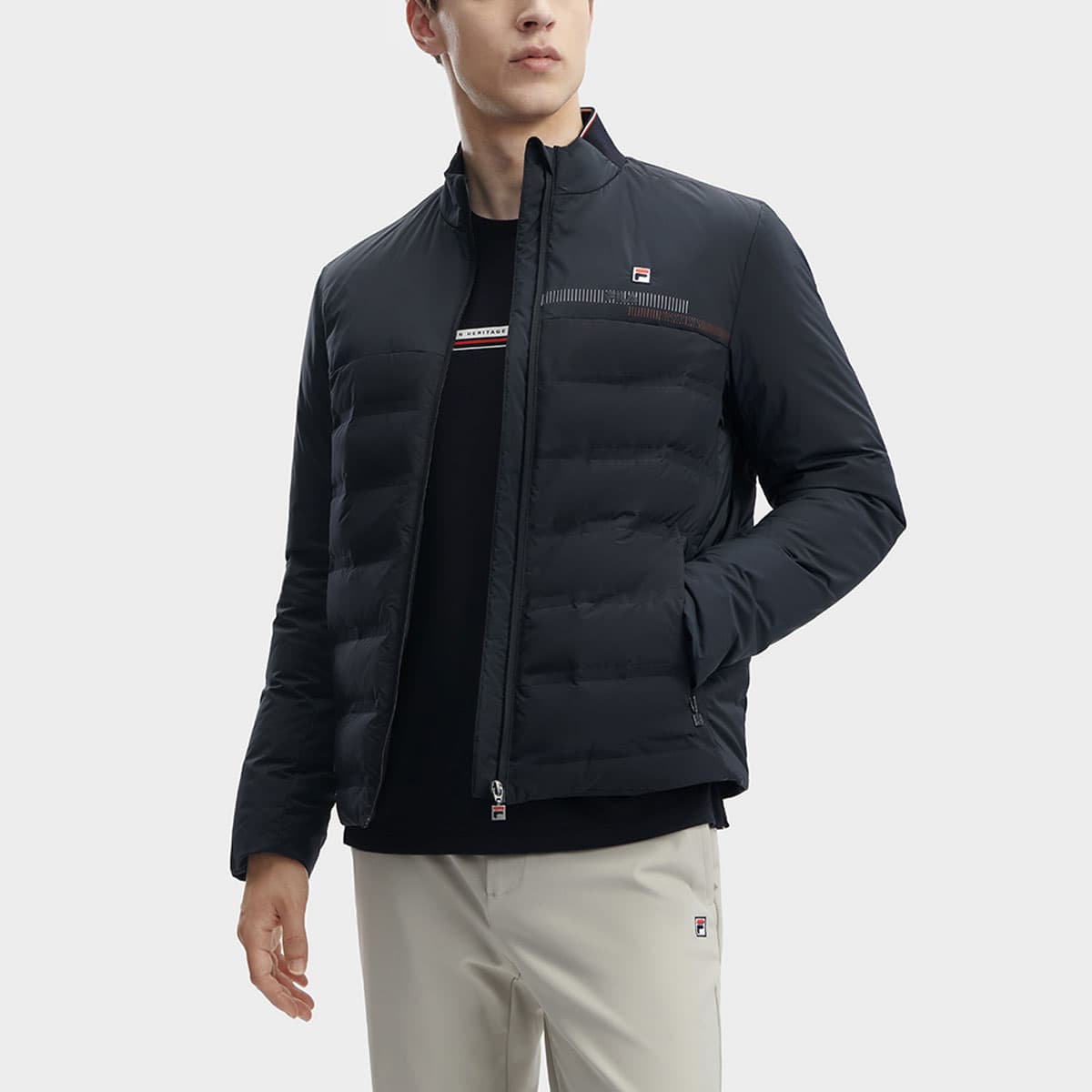 Зимняя куртка FILA Logo - изображение 4