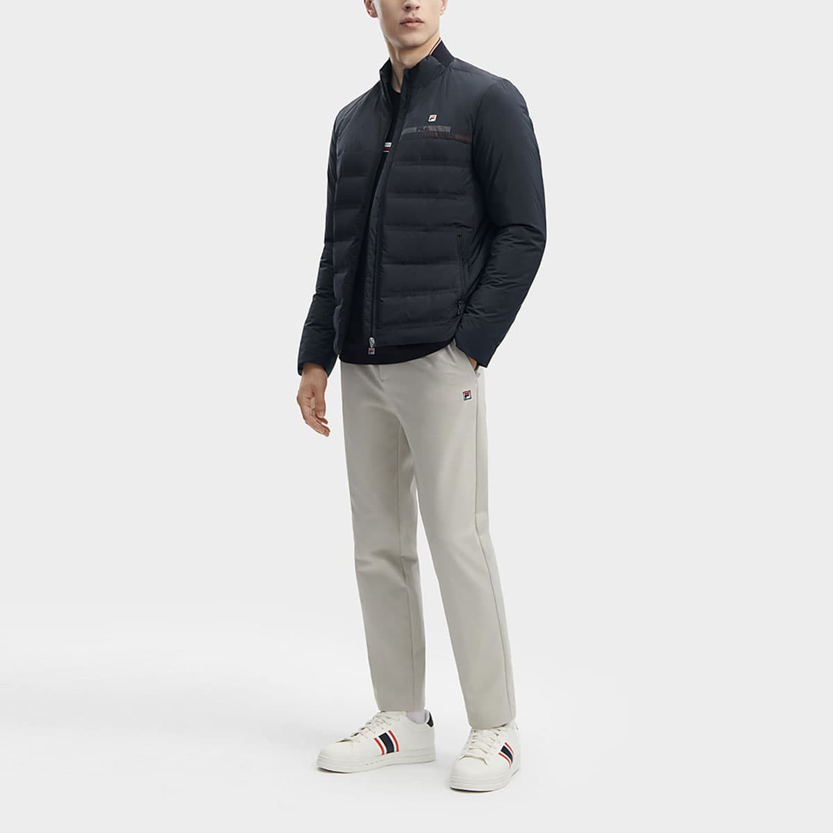 Зимняя куртка FILA Logo - изображение 5
