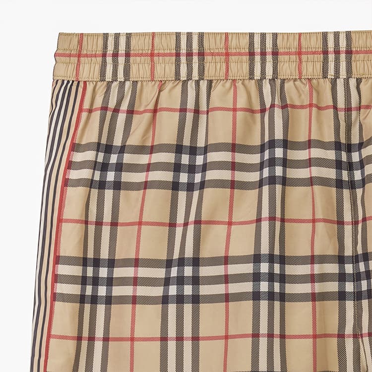 Шорты Burberry Shorts Beige - изображение 6