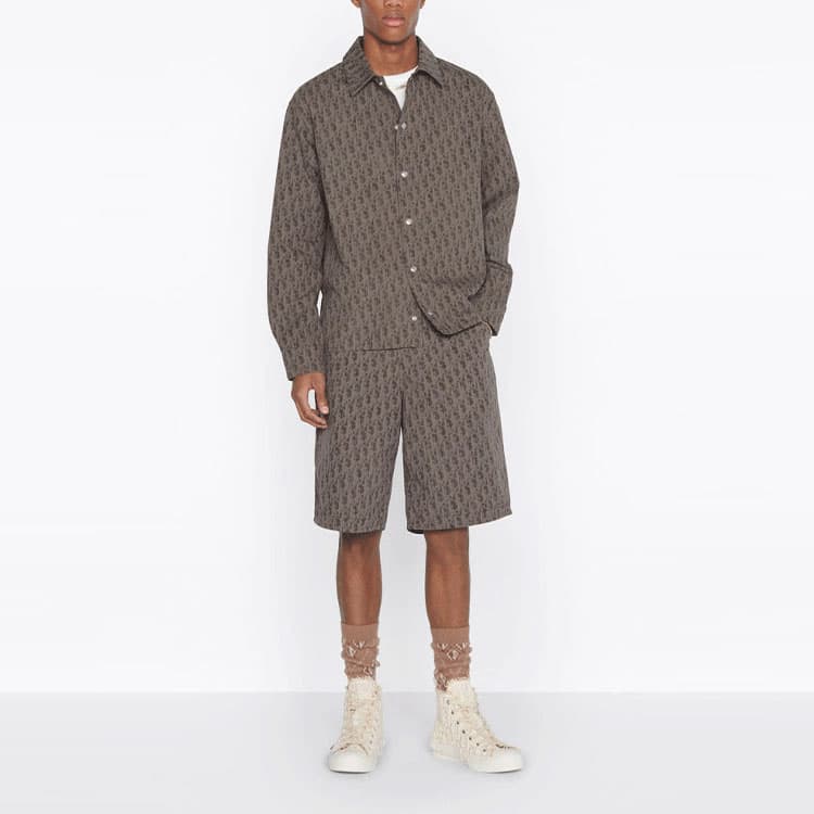 Джинсовые шорты DIOR DIOR SS22 Logo - изображение 3