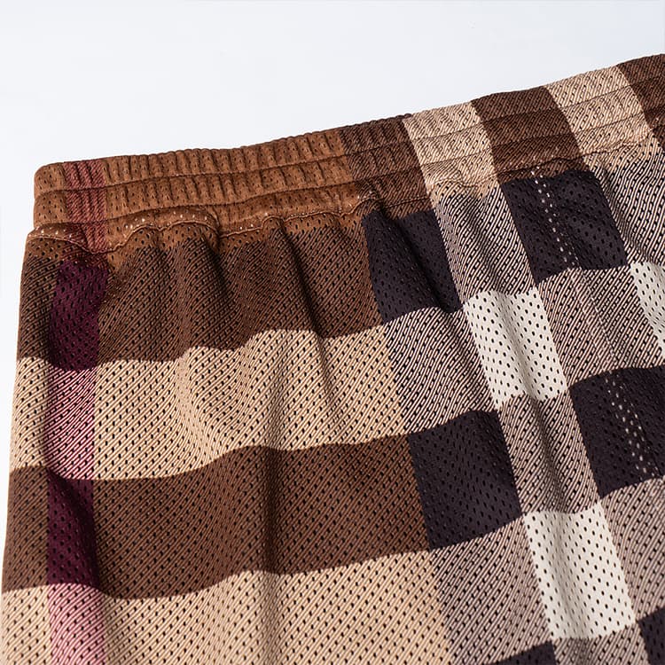 Шорты Burberry Shorts Brown - изображение 7