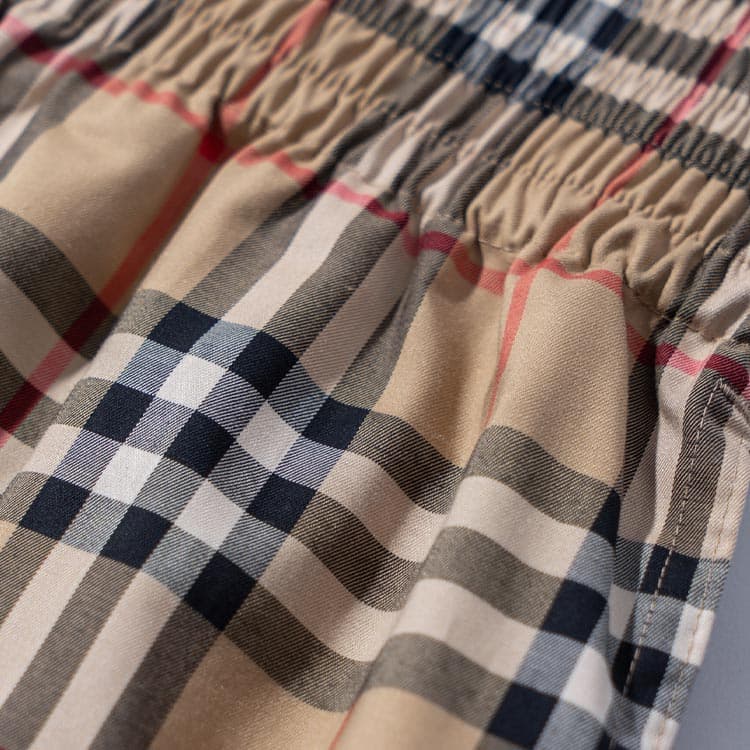 Шорты Burberry Shorts Beige - изображение 7