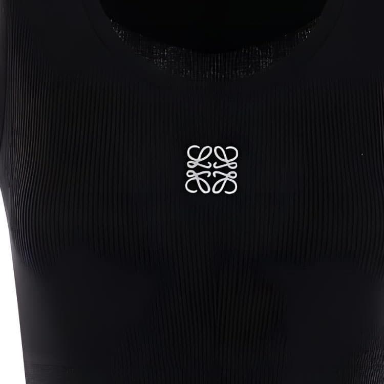 Майка LOEWE Sleeveless Pullover Black - изображение 10
