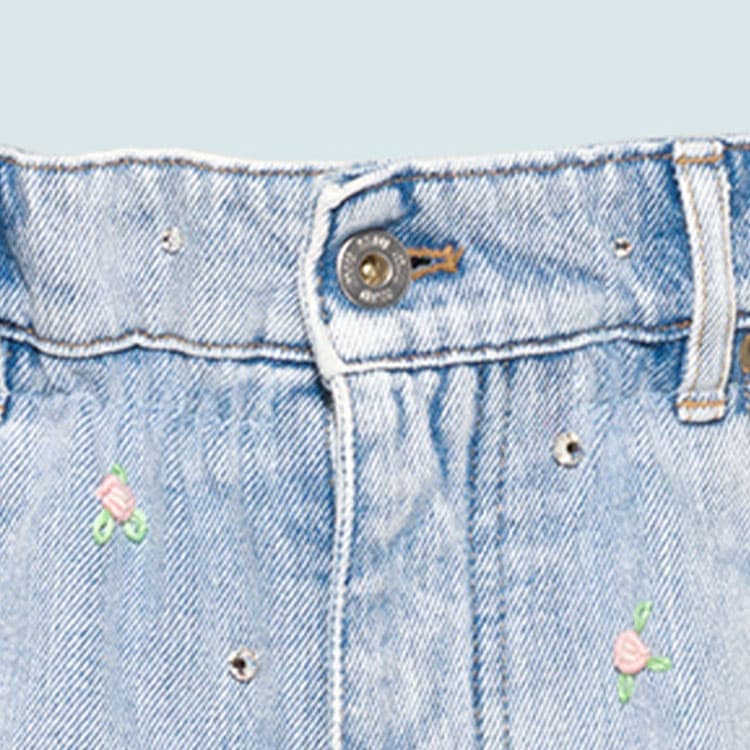 Miu Miu Denim Shorts - изображение 6