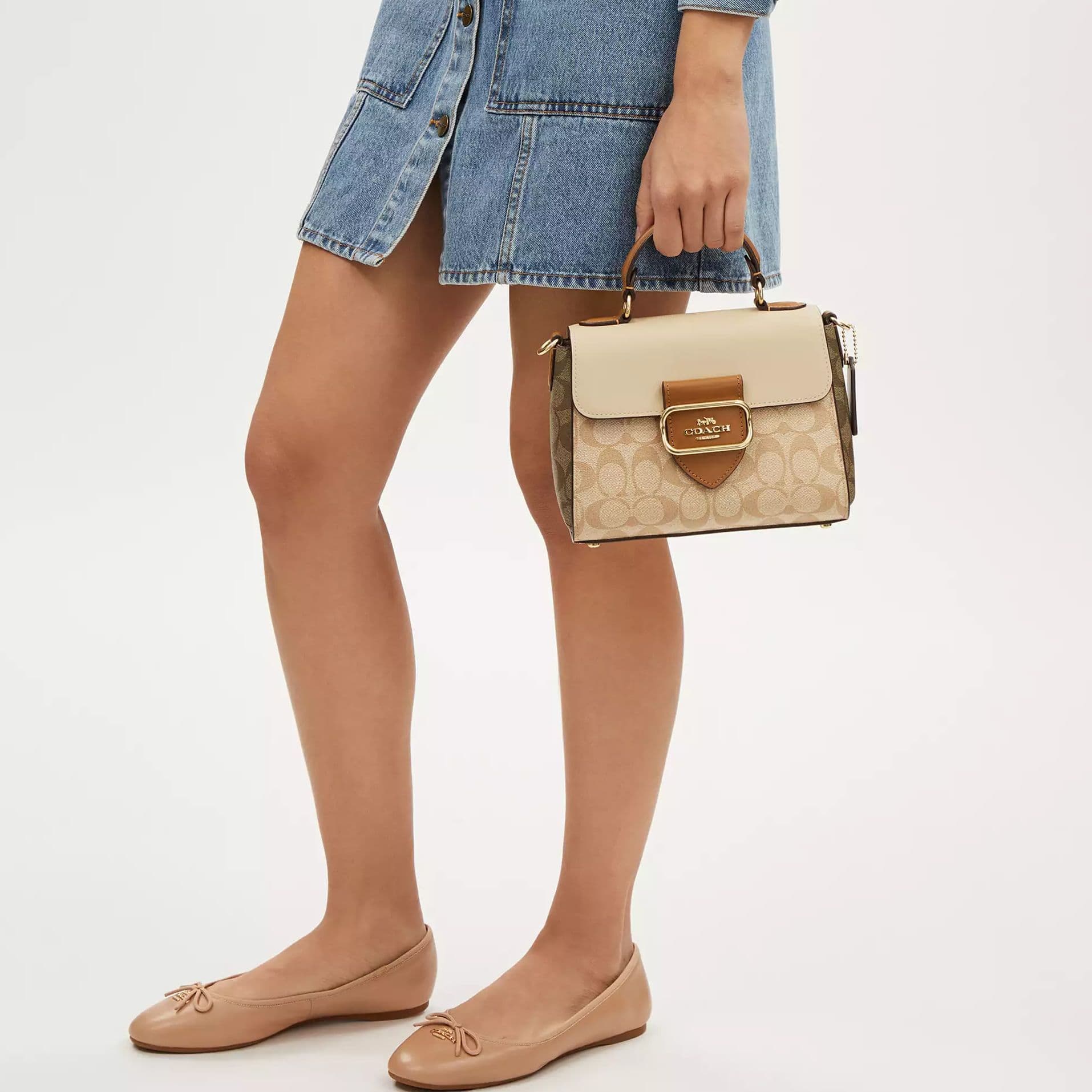 Сумка COACH Morgan 21 Logo - изображение 5