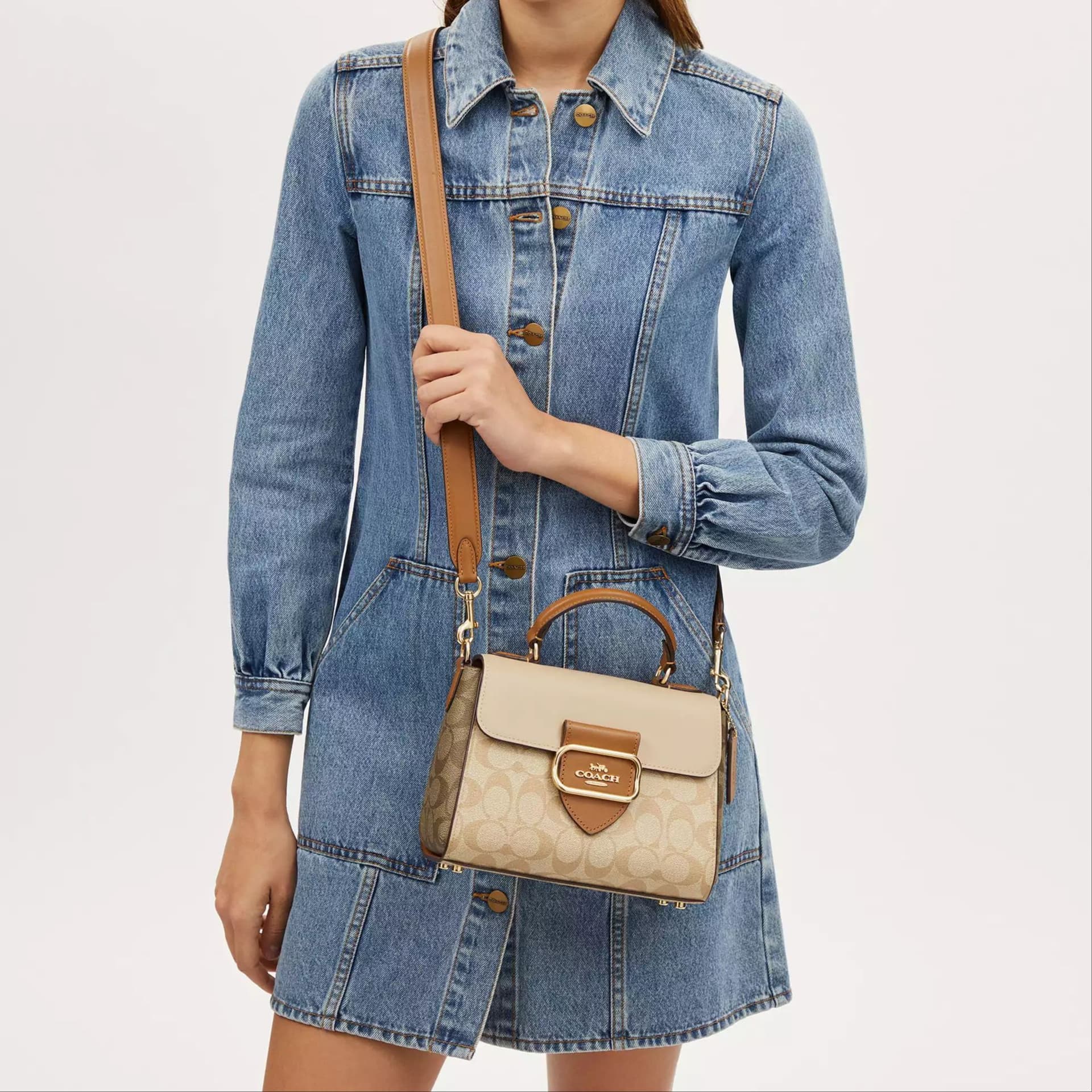 Сумка COACH Morgan 21 Logo - изображение 4