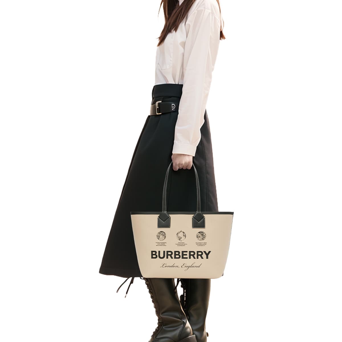 Мини-сумка Burberry Tote Bag - изображение 8