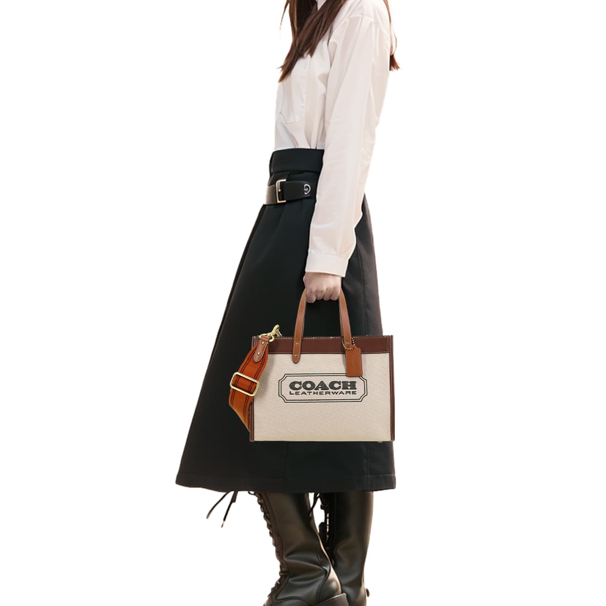 Сумка COACH Field 30 - изображение 5