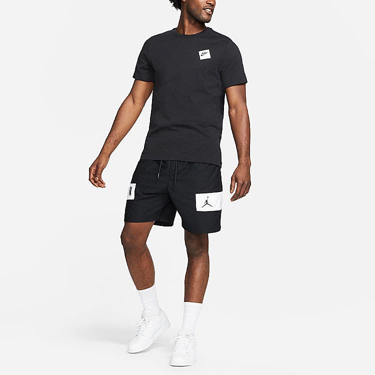 Шорты Jordan Dri-fit Basketball Shorts Black - изображение 3