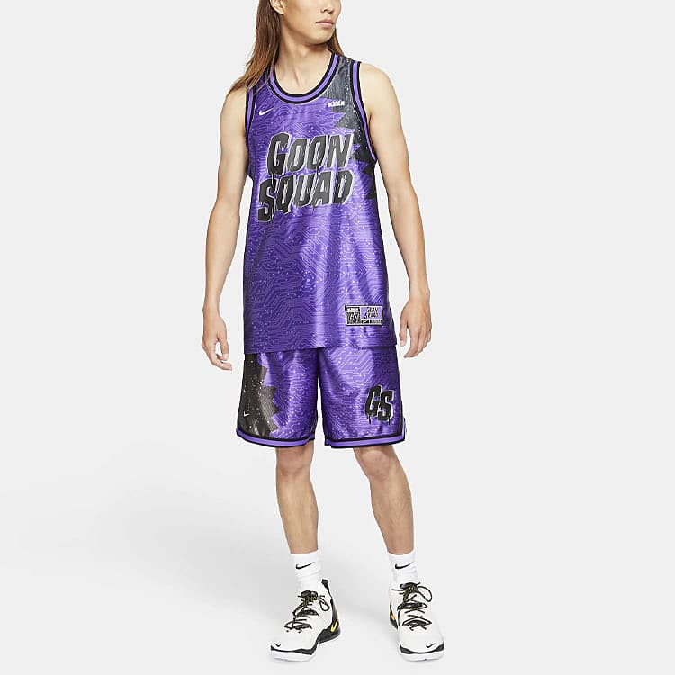 Тренировочные штаны Nike x Space Jam LeBron "Tune Squad" Shorts - изображение 4