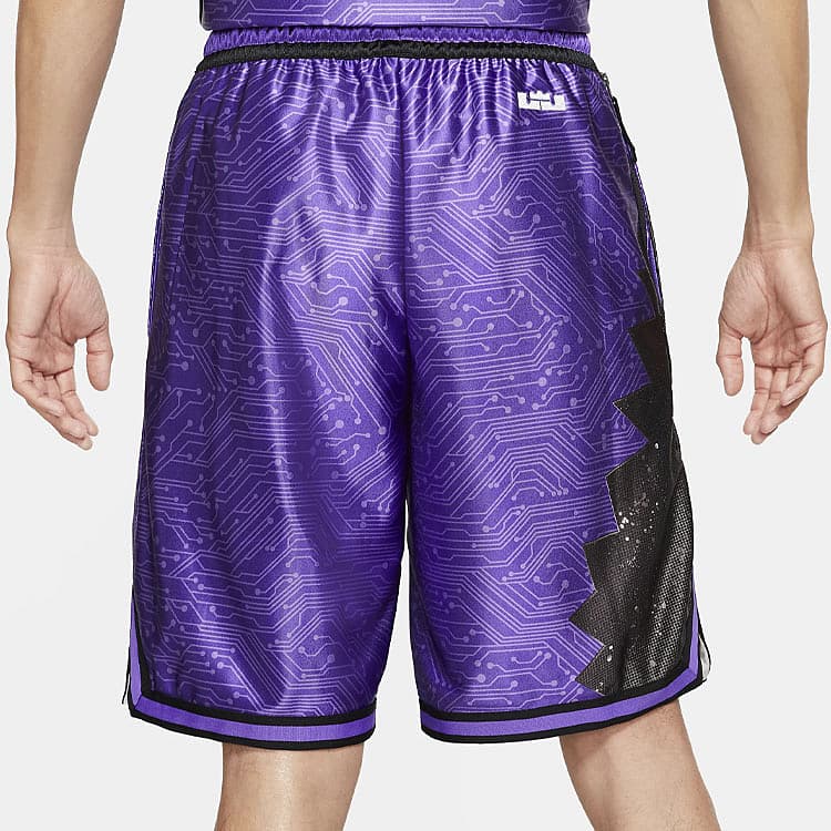 Тренировочные штаны Nike x Space Jam LeBron "Tune Squad" Shorts - изображение 7