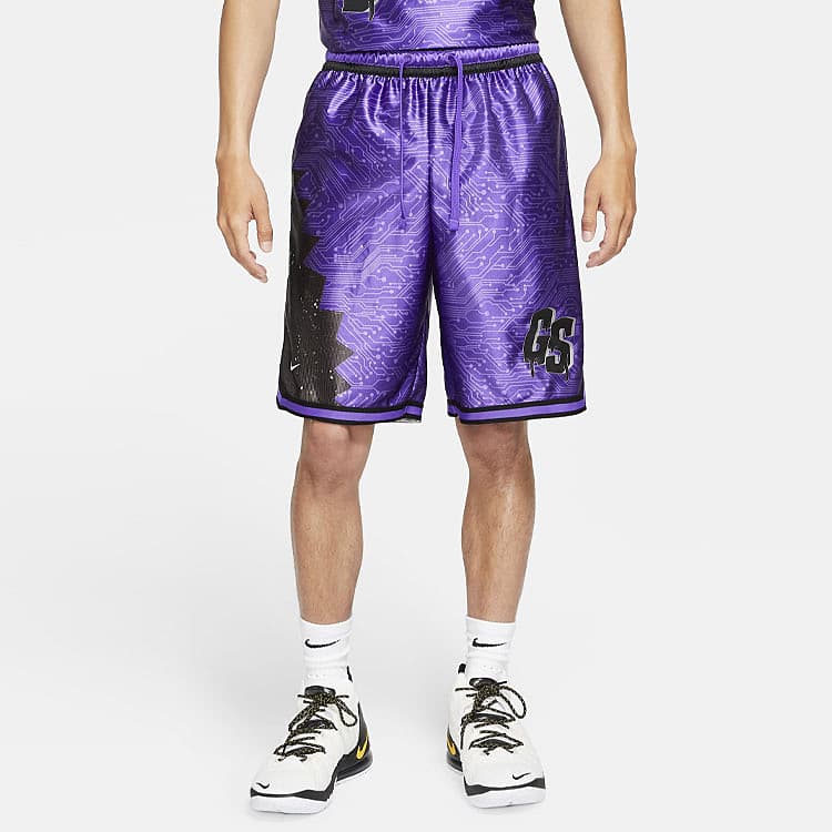 Тренировочные штаны Nike x Space Jam LeBron "Tune Squad" Shorts - изображение 5