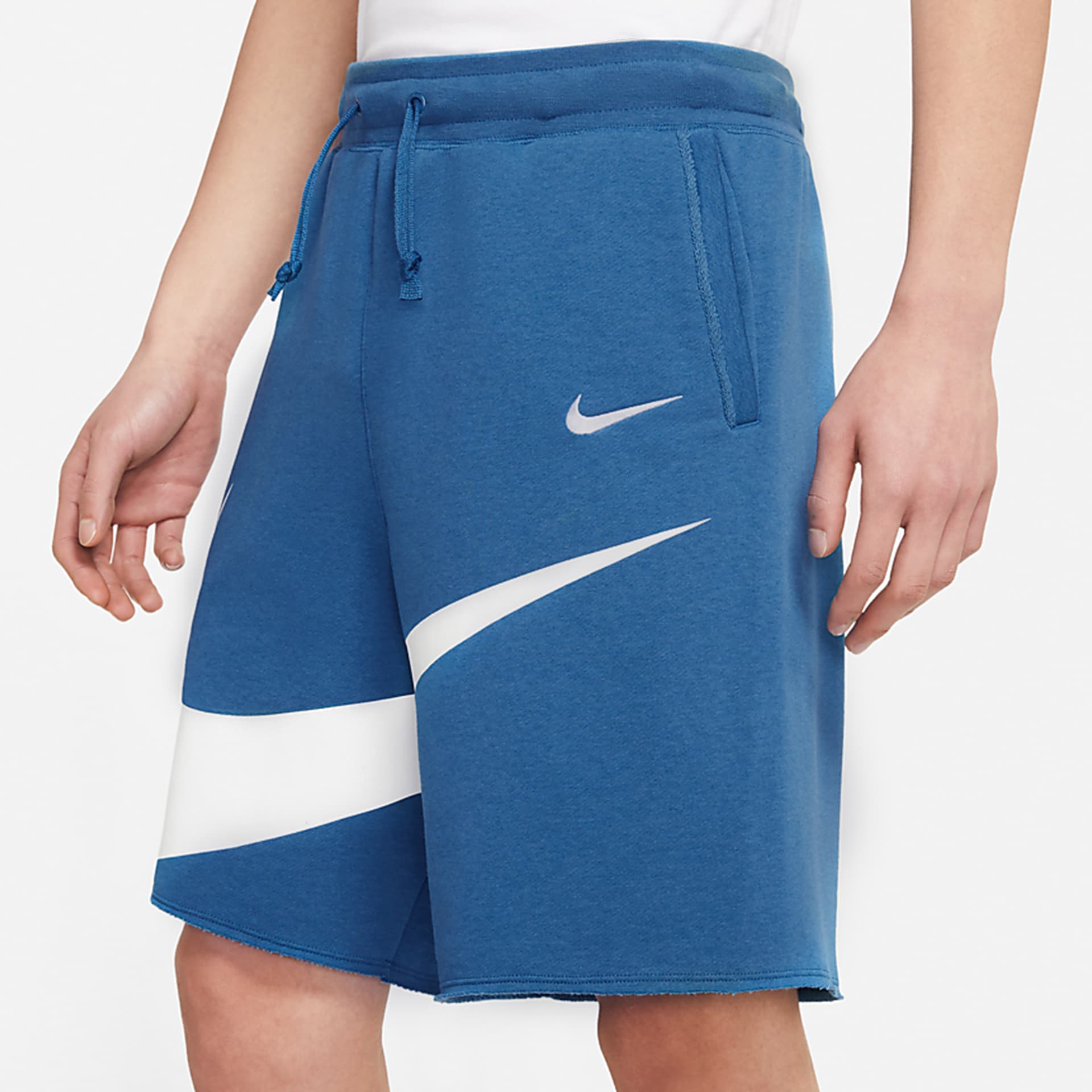 Шорты Nike Sportswear Swoosh Logo Shorts - изображение 5