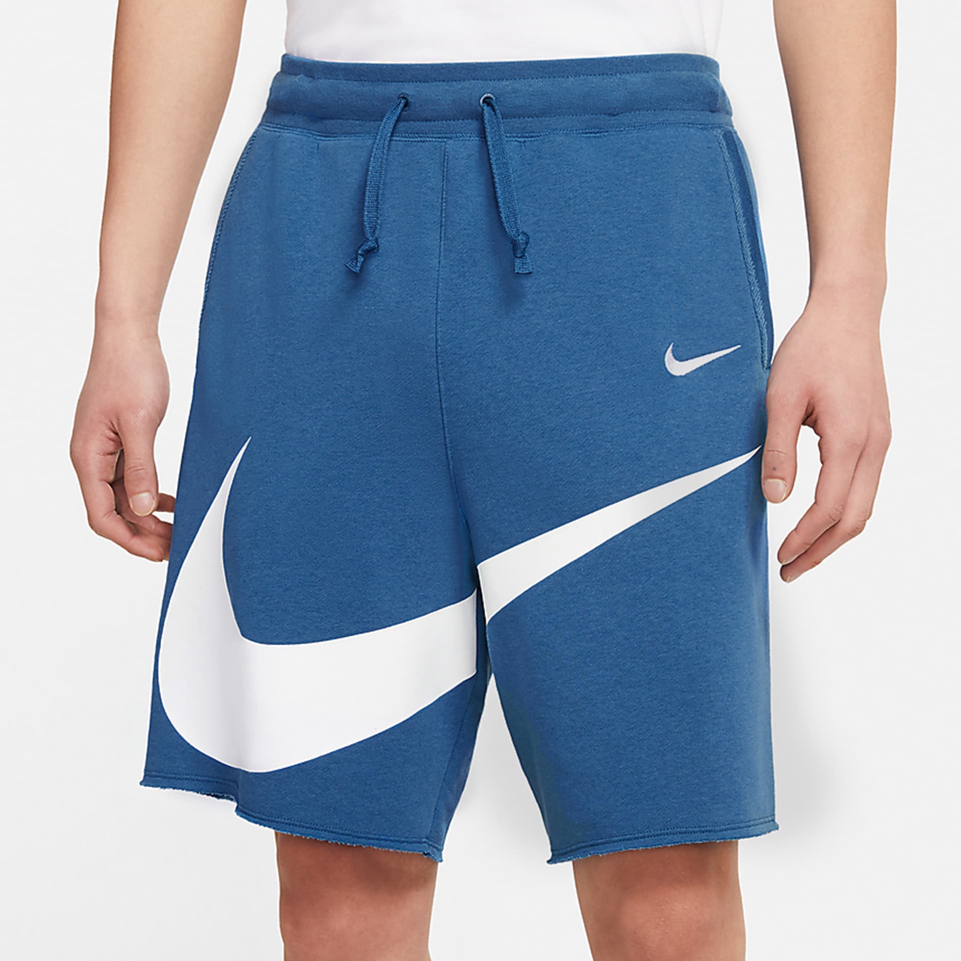 Шорты Nike Sportswear Swoosh Logo Shorts - изображение 4