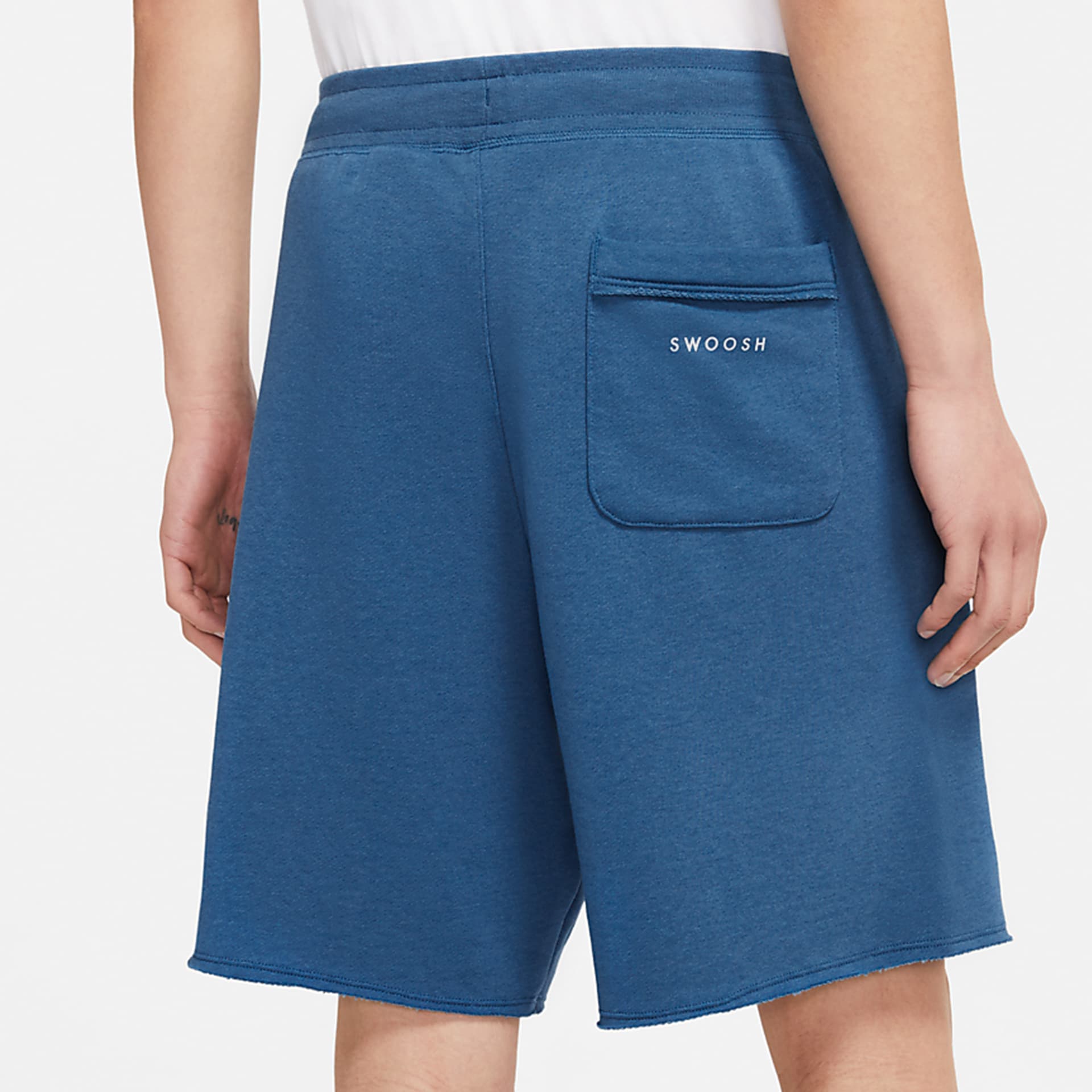 Шорты Nike Sportswear Swoosh Logo Shorts - изображение 6