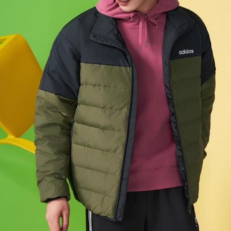 Зимняя куртка adidas neo Logo - изображение 2