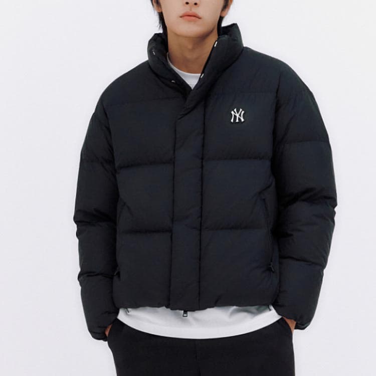 Зимняя куртка MLB FW23 Yankees Black - изображение 5