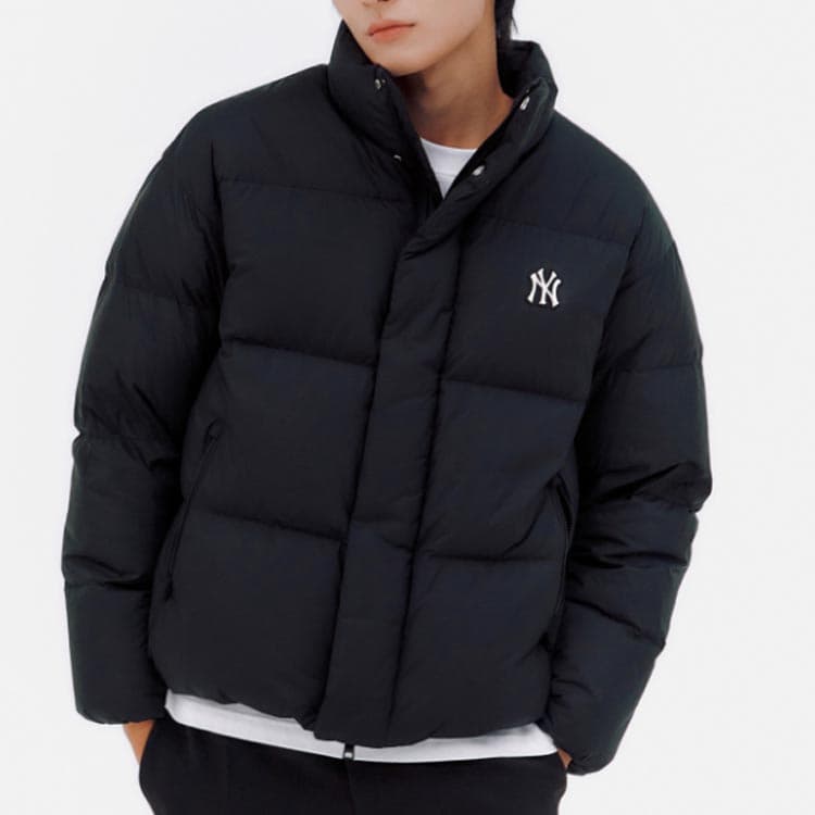 Зимняя куртка MLB FW23 Yankees Black - изображение 6