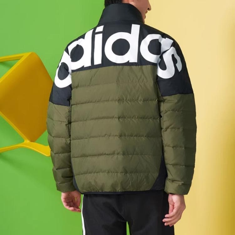 Зимняя куртка adidas neo Logo - изображение 4