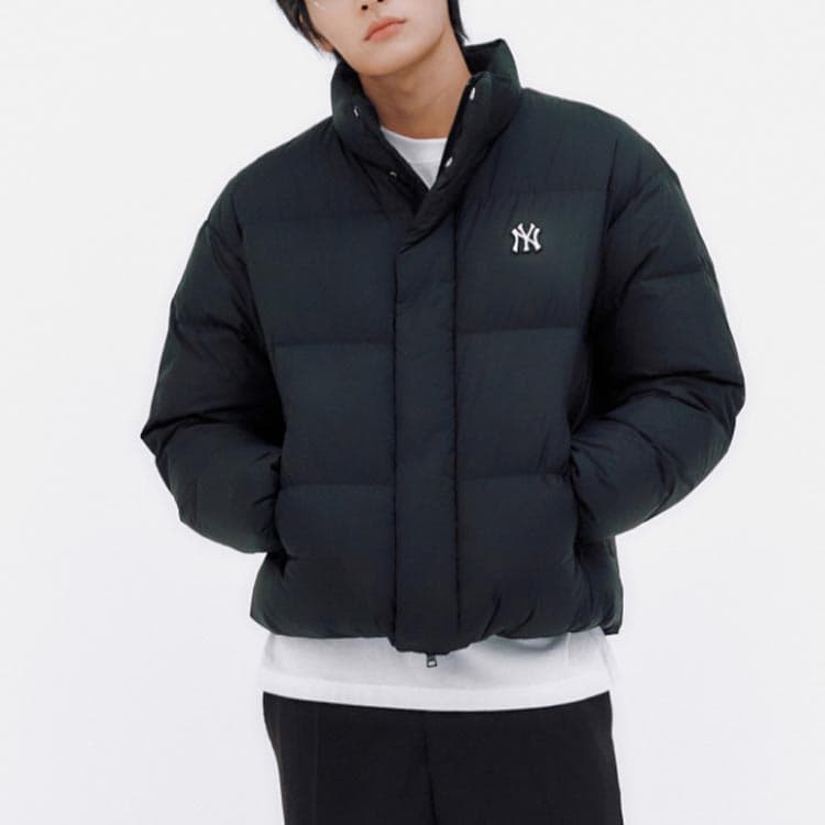 Зимняя куртка MLB FW23 Yankees Black - изображение 3