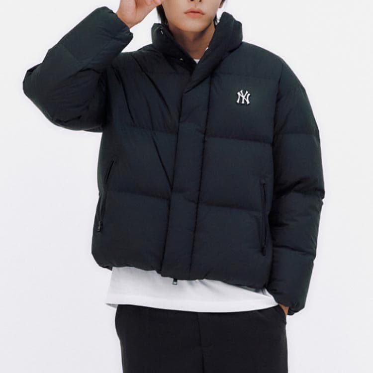 Зимняя куртка MLB FW23 Yankees Black - изображение 4